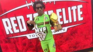 DOGG WRLD. 7v7- WR/DB/LB Brunzie “Ralphie” Carrington MVP of Red Zone Elite 2022 Spring D.C. Tourney