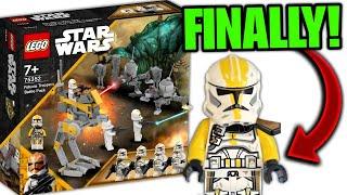 NEW SUMMER 2025 LEGO 327TH CLONE TROOPERS LEAKED! (Full Figure) 