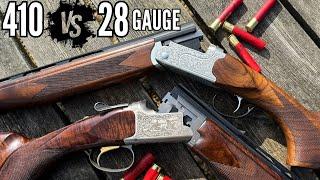 410 vs 28 Gauge Shotgun.. Which Calibre is Best?? Let's find out!!