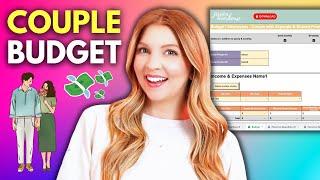 How to Budget for Couples - Tutorial (EXCEL, GOOGLE SHEETS)