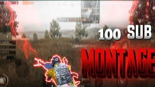 100 SUB MONTAGE | 2 TIMES 1V4 | DP KING IS BACK | REFLEXop