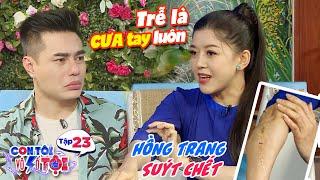 Con tôi vô số tội|Tập 23: Hồng Trang mệnh lớn suýt cưa tay vì bị xe ben cán qua người 2 lần