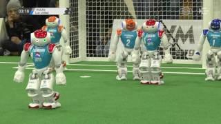 SPL: HULKs – Luxembourg United [RoboCup German Open 2017]