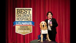 2024-2025 Best Children's Hospital rankings