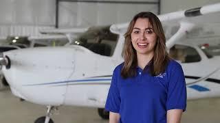 UNK paves way for Clara Rios' ascent in Aviation Management