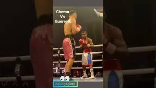 CHEMA gets A KO by slamming opponent face on the  grown #chema#wbc