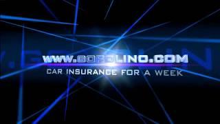 Car insurance for a week - www.gopolino.com - car insurance for a week