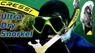 Snorkel review Cressi Ultra Dry