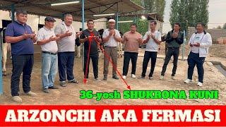 ARZONCHI AKA 36 YOSHI MUBORAK BO'LSIN! BAYRAM AKSIYASI