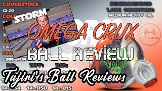 Storm Omega Crux Ball Review by Joshua Tajiri #omegacrux #stormomegacrux