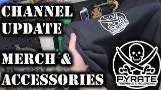 Channel Update - 3D Printed Accessories & Merch