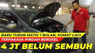 Biaya perbaikan transmisi mobil matic