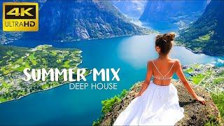 4K Switzerland Summer Mix 2024  Best Of Tropical Deep House Music Chill Out Mix By Imagine Deep #2