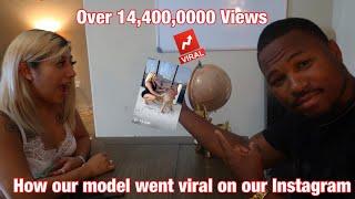 Welcome Abby to the Ultra Class Family Our newest model who gained 14.4 million views on IG