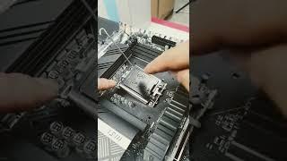 12th gen lga 1700 socket (cpu install)