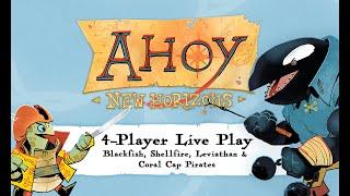 Leder Games | Ahoy: New Horizons 4-Player Studio Play!