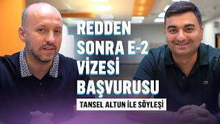 Şirket yöneticileri İçin E2 vizesi Başvurusu süreci #e2vizesi