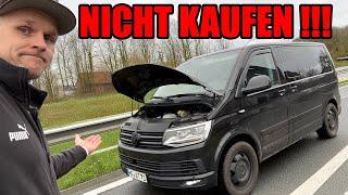 DARUM solltest du KEINEN VW T5 mit dieser Laufleistung kaufen, es sei denn....