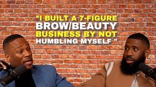 Nicck Townsend Building a 7 figure beauty brand and being clear with your goals and accomplishments.