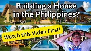 Want to build a House in the Philippines? Watch this Video First!