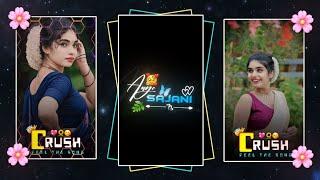 ️Aaye Sajani Status Video Editing | Instagram Trending  Song Status Editing 2025