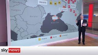 How do Ukraine and Russian forces compare?