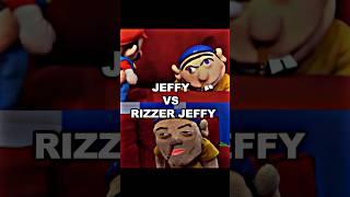 JEFFY VS RIZZER JEFFY!!! #sml #jeffy #funny #jeffyfunny #edit #vs #rizz #sigma #shorts