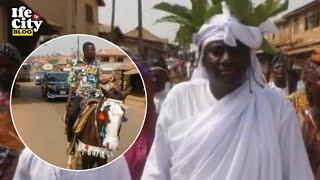 Prince Tewogbade Oyebola Adeyemo Installed as Sooko Osunrunmoye of Ife by Ooni of Ife