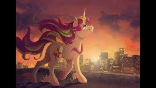 MLP:FIM SunsetShimmer - Tribute 3 - Flames