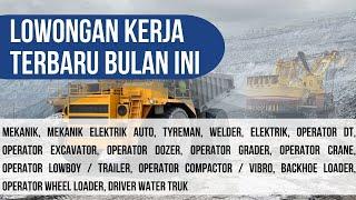 Info Lowongan Kerja Hari Ini, Lowongan Kerja Terbaru, Lowongan Kerja Tambang, Lowongan Kerja