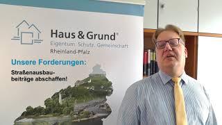 Das politische Engagement von Haus & Grund Rheinland-Pfalz | Haus & Grund TV mit RA Ralf Schönfeld