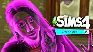  SABINO! Proč jsi nás nikdy nenavštívila?  | The Sims 4 ŽIVOT A SMRT #3 