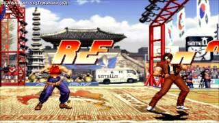 KoF 97 - BILAWAL (Pakistan) vs bahadir (Turkey)