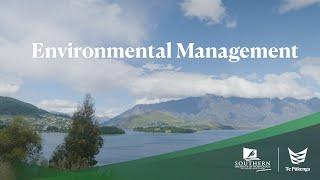 SIT Environmental Management Queenstown Showcase 2023