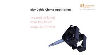 New Leaky Cable Clamp For High Speed Rail Make In China Sanyuan Group