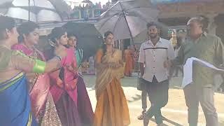 Padamati sandhyaragam serial making vedio//#funny #trending #viral #love //Mobile theatre