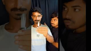 Ring Through Spoon Magic Trick  | Impossible Visual Illusion! #shorts #magic #tricks