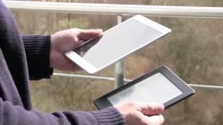 E-Book-Reader Test der Stiftung Warentest