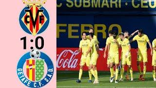 Villareal Vs Getafe 1:0 Extended Highlights and All Goals FullHD