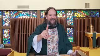 Sunday Catholic Mass for October 27 2024 with Father Dave