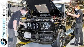 All'interno della fabbrica Mercedes da Miliardi di $ che produce a mano la Mercedes Classe G