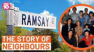 Rewinding The History Of Neighbours