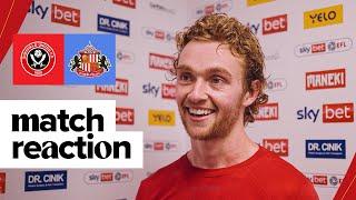 Tom Davies | Sheffield United 1-0 Sunderland | Post Match Reaction