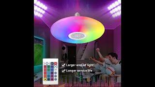 Musical RGB Light Bluetooth LED Bulb Remote Control |Full Review 2024|