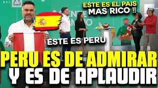 ESPAÑOLES PONEN A PERU AL NIVEL DE FRANCIA E ITALIA !! LA COMIDA PERUANA ES DE ADMIRAR Y APLAUDIR