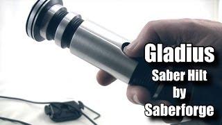 Saberforge GLADIUS Saber Hilt - Adam Recommends