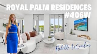 Boca Raton Luxury Home Tours: Royal Palm Residences #406W