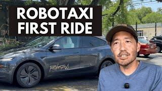 I rode in Tesla's new Robotaxi - SHOCKING