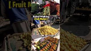 A Tour of Kabul's Markets and Bazaars: A Walking Adventure