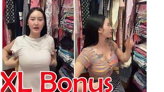 Over Size Live Jualan Online Pakaian || Try On Haul